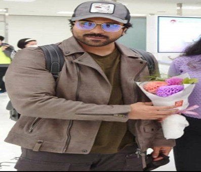 Can he do a Rajinikanth? Ram Charan off to Japan for 'RRR' promotions