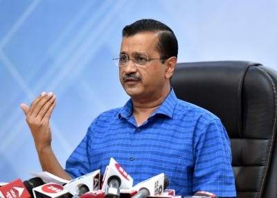 Kejriwal urges PM to introduce currency notes with images of Laxmi-Ganesh Kejriwal urges PM to introduce currency notes with images of Laxmi-Ganesh