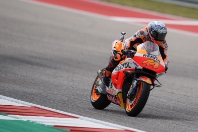 MotoGP 2022: Marquez produces magic for third place on the grid