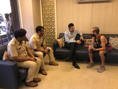 Three held in Bhopal for attack on Portuguese national Three held in Bhopal for attack on Portuguese national