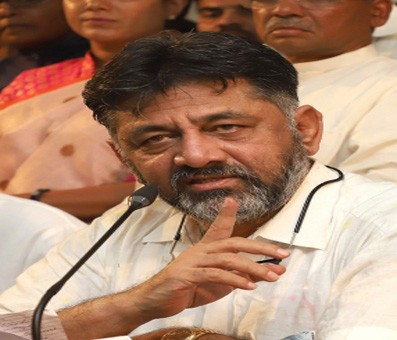 ED quizzes Cong's D.K. Shivakumar in National Herald case ED quizzes Cong's D.K. Shivakumar in National Herald case