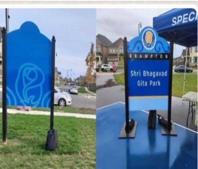 Vandalism in Canada park act of 'hate crime': Indian High Commission (Ld) Vandalism in Canada park act of 'hate crime': Indian High Commission (Ld)