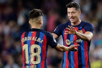 Easy win for Barcelona as they recover from Clasico defeat Easy win for Barcelona as they recover from Clasico defeat