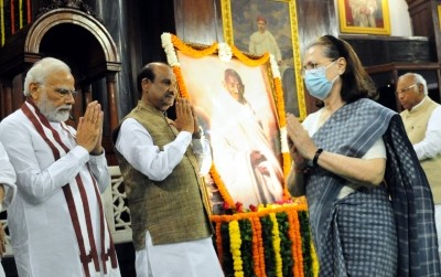 When PM Modi, Sonia Gandhi came face-to-face in Parliament