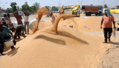 Adequate food grains stock, may intervene if prices abnormally high: Govt Adequate food grains stock, may intervene if prices abnormally high: Govt