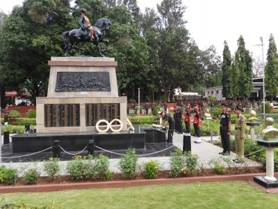 Maratha LIRC observes 104th anniversary of gallantry in Mesopotamia