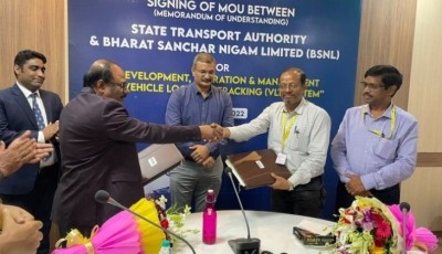 Odisha transport authority signs MoU with BSNL on vehicle tracking app Odisha transport authority signs MoU with BSNL on vehicle tracking app