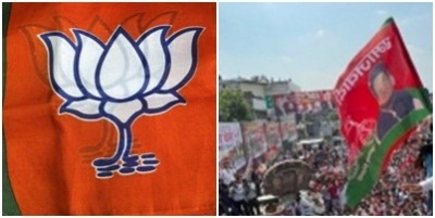 BJP-SP face-off in UP bypoll