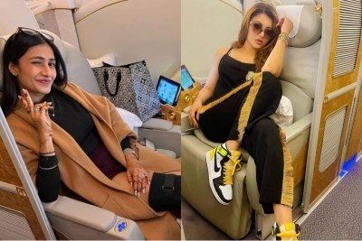 Chahal's wife takes a dig at Urvashi Rautela with caption of her new pic