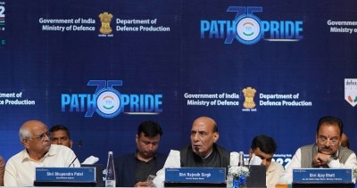 Rajnath Singh holds bilateral talks with African counterparts at Gandhinagar