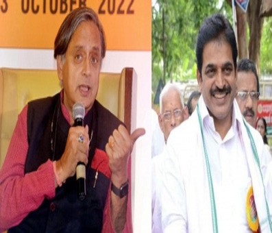 Cong prez poll: Real battle between Tharoor & K.C.Venugopal, say insiders