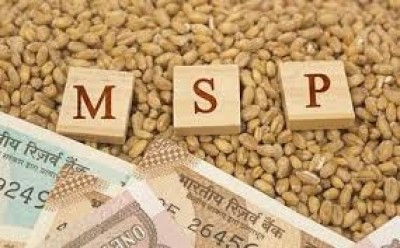 Centre hikes MSP for Rabi crops by upto Rs 500 per quintal Centre hikes MSP for Rabi crops by upto Rs 500 per quintal