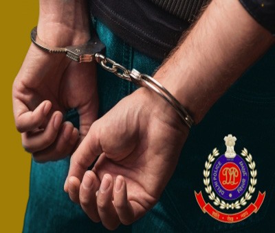 Man arrested for injuring three with his car in Delhi Man arrested for injuring three with his car in Delhi