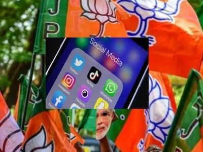 Weaponisation of social media hands BJP control of political narrative Weaponisation of social media hands BJP control of political narrative