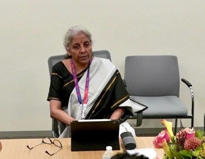 Inflation 'manageable' at 7.4%, love to see it down to 4%, says Sitharaman Inflation 'manageable' at 7.4%, love to see it down to 4%, says Sitharaman