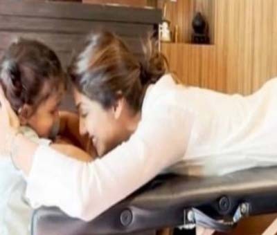This is what's helping Shilpa Shetty combat stress and stay motivated This is what's helping Shilpa Shetty combat stress and stay motivated
