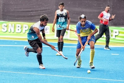 All-India U-16 Hockey: Dhyanchand Academy, SGPC Amritsar in summit clash All-India U-16 Hockey: Dhyanchand Academy, SGPC Amritsar in summit clash