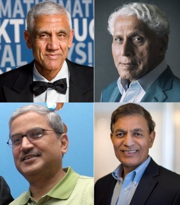 Four Indian-Americans in Forbes 400 rich list Four Indian-Americans in Forbes 400 rich list