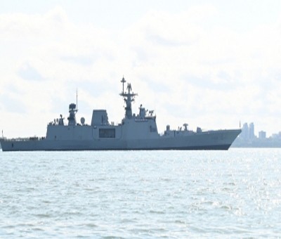 Navy participates in maiden India-Mozambique-Tanzania tri-lateral exercise Navy participates in maiden India-Mozambique-Tanzania tri-lateral exercise
