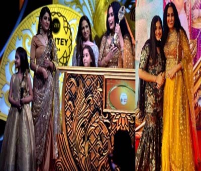 Kamya Panjabi says nothing can be more special than receiving 'Best Maa Award' Kamya Panjabi says nothing can be more special than receiving 'Best Maa Award'