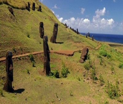 'Damage from wildfire to Easter Island's sacred statues irreparable'
