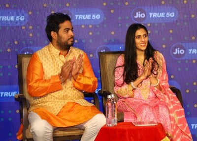 Akash Ambani launches Jio 5G services in Rajasthan's Nathdwara Akash Ambani launches Jio 5G services in Rajasthan's Nathdwara