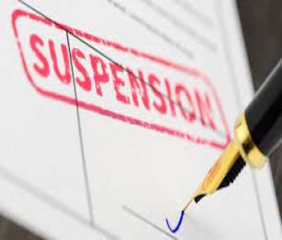 Two IPS officers suspended in Bihar for corruption, fraud Two IPS officers suspended in Bihar for corruption, fraud