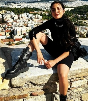 In Greece for work, Shruti Haasan explores sights, shares pix