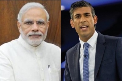 PM Modi, Indian leaders congratulate Sunak for becoming UK PM PM Modi, Indian leaders congratulate Sunak for becoming UK PM