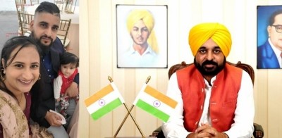 Punjab CM seeks intervention of MEA in murder of Punjabi family in US Punjab CM seeks intervention of MEA in murder of Punjabi family in US