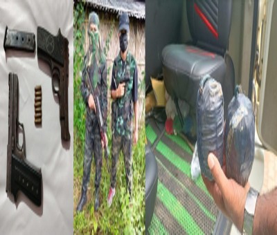 Assam: Freshly formed militant group disbanded by police Assam: Freshly formed militant group disbanded by police