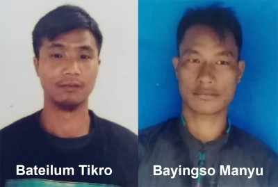 Two Arunachal youths missing for over 50 days from India-China border area Two Arunachal youths missing for over 50 days from India-China border area