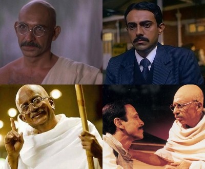 Gandhi Jayanti 2022: Performers who brought Gandhi and his ideals to life Gandhi Jayanti 2022: Performers who brought Gandhi and his ideals to life