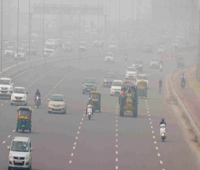 Ahead of Diwali, Delhi's air quality dips to 'poor' category Ahead of Diwali, Delhi's air quality dips to 'poor' category