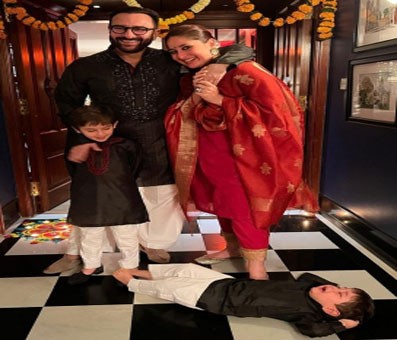 Kareena shares Diwali pics, Jeh's tantrums takes the cake