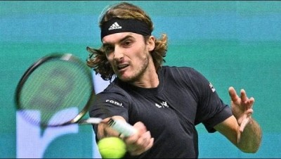 Stockholm Open: Tsitsipas surges into final with win over Ruusuvuori