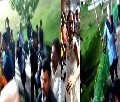 Two women hurt in society clash, police take 2 into custody Two women hurt in society clash, police take 2 into custody