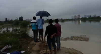 6 children drown in rainwater-filled pit in Gurugram 6 children drown in rainwater-filled pit in Gurugram