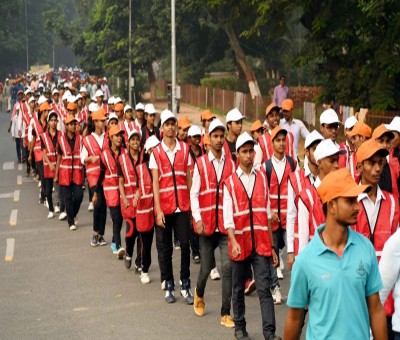 UP school children to participate in 'Run For Unity' programme UP school children to participate in 'Run For Unity' programme