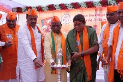 Gujarat BJP MP warns party workers against indiscipline Gujarat BJP MP warns party workers against indiscipline