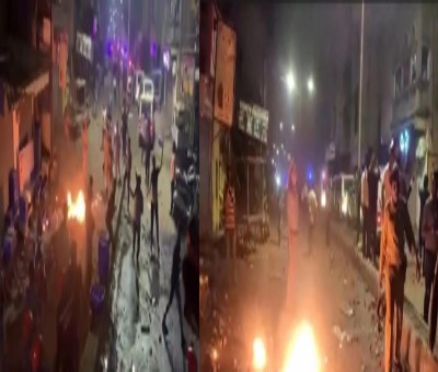 Communal clashes erupt in Vadodara on Diwali night Communal clashes erupt in Vadodara on Diwali night