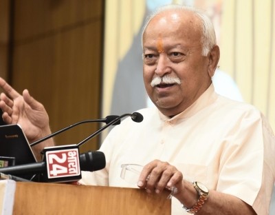 'Need to empower women', says RSS chief in his Vijayadashami address