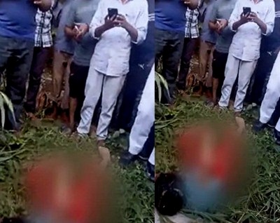 Men make videos as injured minor cries for help in UP's Kannauj Men make videos as injured minor cries for help in UP's Kannauj