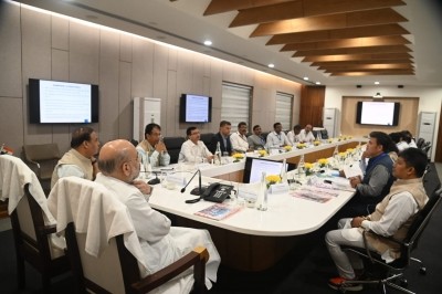Shah focussing more on party functions during Assam visit: Trinamool Shah focussing more on party functions during Assam visit: Trinamool