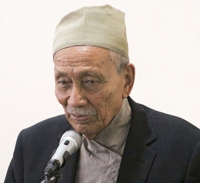 Nepal's longest serving litterateur Satya Mohan Joshi no more