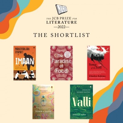 International Booker Prize winner 'Tomb of Sand' in shortlist for Rs 25 lakh JCB Prize for Literature