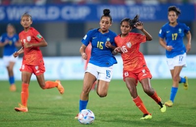 Our U-17 women's football team did not hesitate to play strong rivals, says Bembem Devi