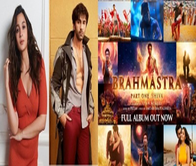 Ranbir, Alia react to the success of 'Brahmastra' OST Ranbir, Alia react to the success of 'Brahmastra' OST