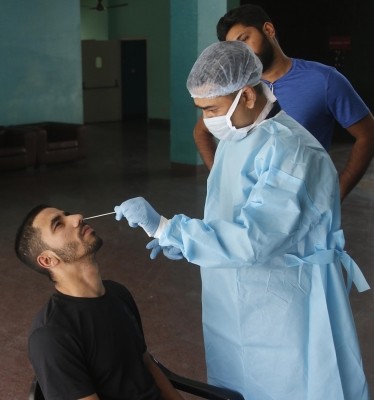 India reports 2,112 fresh Covid cases, 4 deaths India reports 2,112 fresh Covid cases, 4 deaths