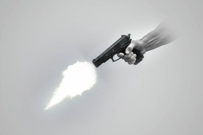 Retired school teacher shot dead by son in UP Retired school teacher shot dead by son in UP